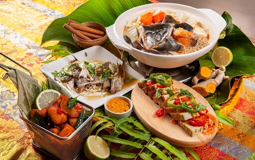 台北凱撒Checkers夏日限定《泰饗南洋季》!720元香辣酸甜南洋風味全收錄