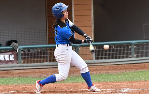 熱情綻放!先鋒女子棒球隊陽光女孩王若筠熱血之路