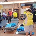 三原住民區撤離1203人 副市長李懷仁前往茂林視察關心