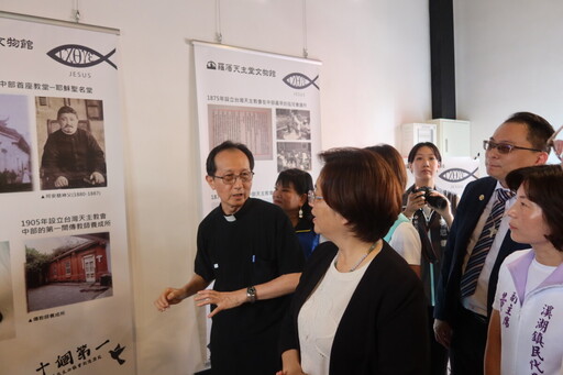 羅厝天主堂文物館嶄新登場 143年天神鐘首亮相