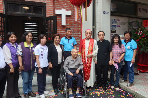 羅厝天主堂文物館嶄新登場 143年天神鐘首亮相