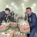 高市農業啟運民生物資 穿越風雨送暖山城