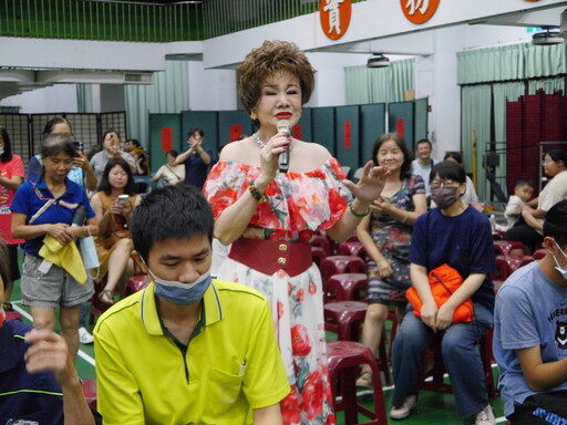 員林市祖父母節歌唱會 熱鬧又溫馨 長輩笑開懷