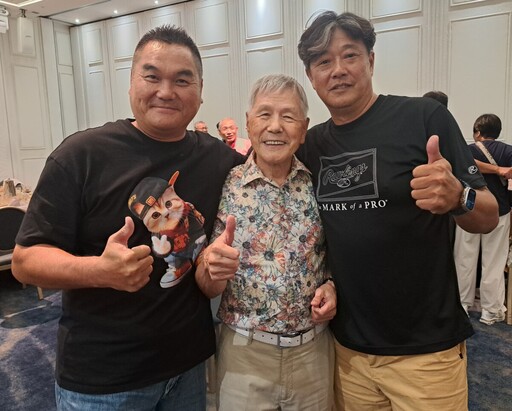 合庫謝明勇壽宴見證臺灣棒球史 桃李滿天下共譜傳承篇章