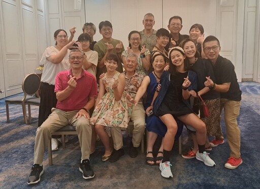 合庫謝明勇壽宴見證臺灣棒球史 桃李滿天下共譜傳承篇章