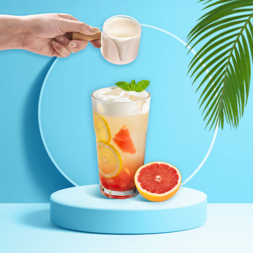 「特・好喝」清爽果香新品登場!柚香林萌系列沁涼上市 午後茶必點新選擇