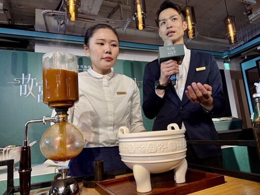 青花驕竹北光明、台南新店齊開 開幕獨享故宮套餐88折 多重贈菜好康