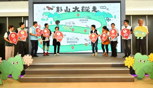 卦山大縱走.彰化兜兜圈 完登步道抽韓國四日遊
