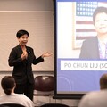臺灣首位國際女性棒球裁判劉柏君赴美演講 倡議體育性別平權