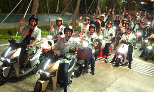 百 GO 夜行 千人桌宴 金曲卡司開唱 電車魅力席捲高雄港