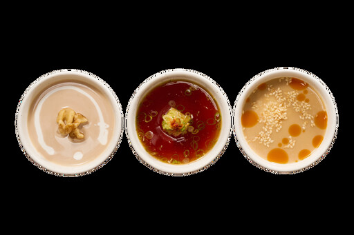 當蕎麥遇上創意 台日美味連線『三彩沾麵』一麵三吃