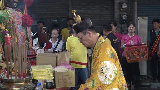 南瑤宮三媽十會媽來啦！彰化九天遶境嗨翻天