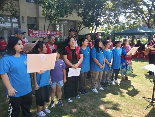 喜願家園中秋親子同樂會 音樂點亮生命力