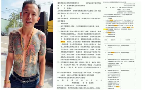 驚爆！公益網紅AJ哥昔日獄中偷吃零食遭痛毆 「難友情誼」變拳腳相向，判決書揭衝突始末