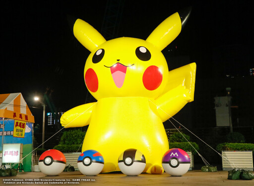 從遊戲到現實的浪漫邂逅：今秋最閃亮的夜市在台北101登場！