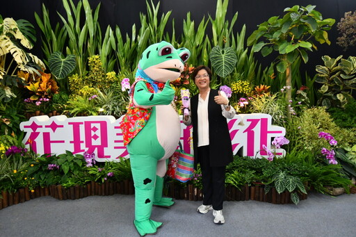 走進田尾花鄉!市集珍奇花卉任你拍、DIY體驗