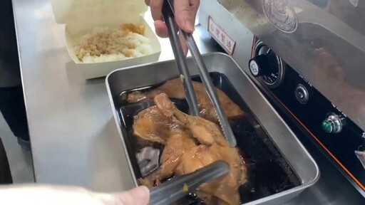 阿泉爌肉飯變陣賣雞腿!對抗非洲豬瘟疫情衝擊