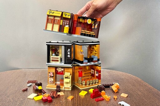乾杯 11 月感謝祭太可愛!限量迷你積木店登場 集滿可拼出乾杯大樓