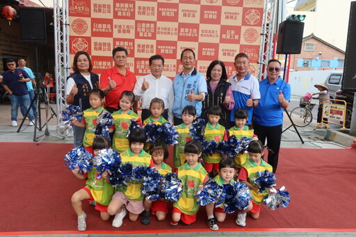 田中馬拉松選手之夜 媽祖繞境＋任賢齊開唱