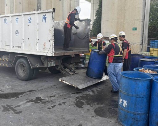 彰化市熟廚餘送焚化廠防非洲豬瘟 公庫少收3萬