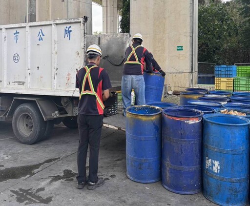 彰化市熟廚餘送焚化廠防非洲豬瘟 公庫少收3萬