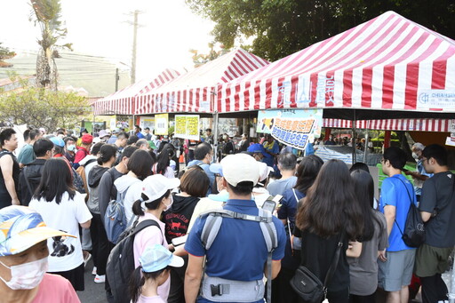 跟著山怪走步道！千人挑戰大嶺巷步道