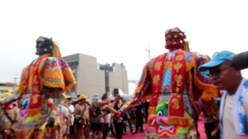 田中鎮公所獲白沙屯媽祖、大甲媽賜福 百年一遇