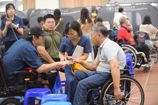 守護脊髓損傷傷友 慈濟人醫會義診 290人次受惠