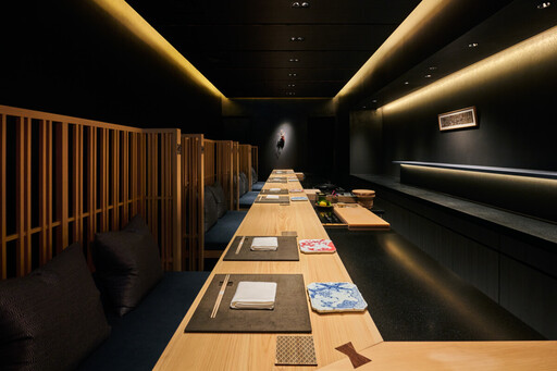 在銀座繁華中,尋一處時光緩行的城市綠洲