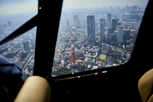 在銀座繁華中,尋一處時光緩行的城市綠洲