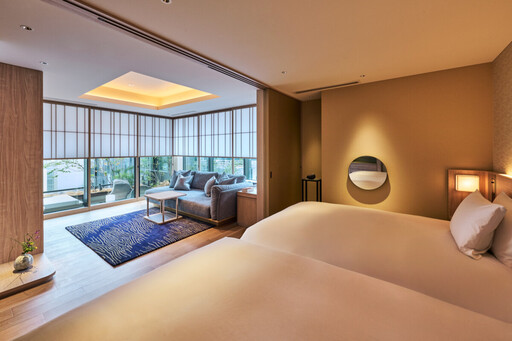 在銀座繁華中,尋一處時光緩行的城市綠洲