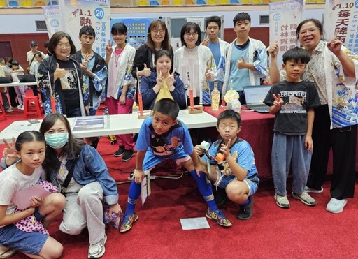 海委會攜手宜蘭縣府舉辦OSS海洋科學序列成果展 千位師生與民眾感受海洋素養魅力