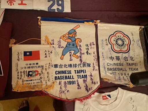 榮工英雄回娘家跨越世代的傳承 見證台灣棒球榮耀起點