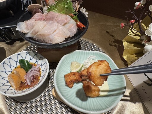 日本橋海鮮丼辻半推出「鮟鱇魚盛宴」怪美味衝擊味蕾!