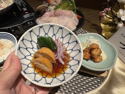 日本橋海鮮丼辻半推出「鮟鱇魚盛宴」怪美味衝擊味蕾!