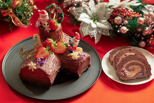 白雪紅果間的甜蜜魔法｜聖誕嘉年華限定甜點登場