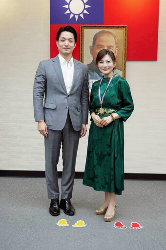 蔣萬安市長肯定！長笛名家華姵點亮「光之台北」榮膺2025臺北市傑出市民！