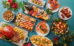 新北耶誕城美食名單＋1！50樓Cafe 自助餐廳視野奢華全城最美