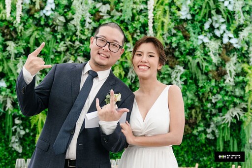 環保婚禮正流行，兼顧永續與浪漫的8個提案！