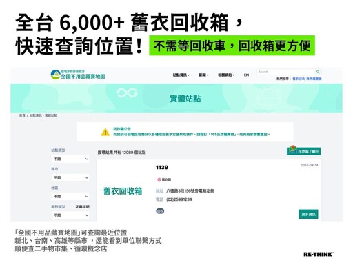 舊衣服可以丟垃圾車嗎?解答 3 大舊衣回收管道& 全台舊衣回收箱位置!