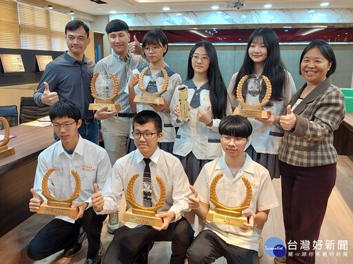 全國工業、農業類學生技藝競賽 員林農工獲6金手3團體獎