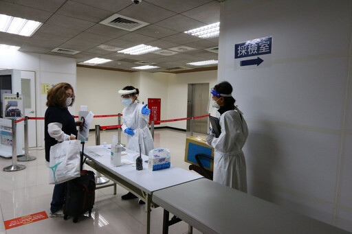中國呼吸道傳染病疫情盛行 疾管署：對中港澳入境有症狀旅客監測、鼓勵採檢