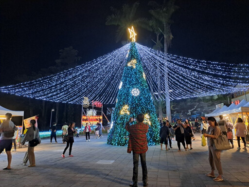 台東知本溫泉季延長亮燈至明年2/25 「泡湯+過耶誕+歡慶跨年」一次滿足