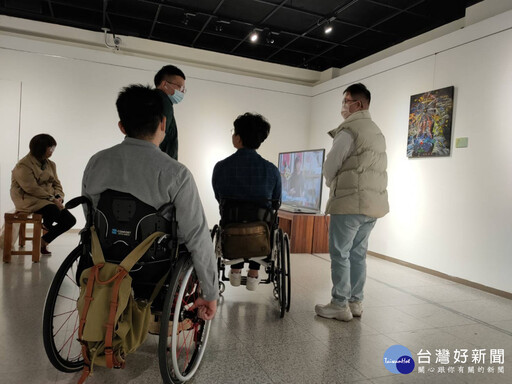 台韓國際身心障礙藝術展 用創作點亮生命靈光