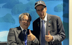 帛琉總統戴「臺南四百帽」參加氣候峰會 以行動展現對臺南的支持