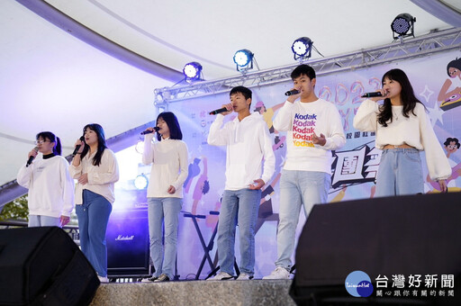 桃青局《TAOYUAN社團祭》成果發表 22校集結打造全桃最大社團盛事