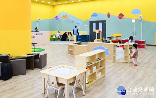 桃園第23處親子館「平鎮一號親子館」啟用 提供0-6歲育兒服務資源