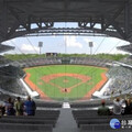 台南亞太棒球村成棒主球場主體雛形已完成 預計11月啟用