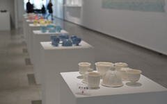 「陶瓷與自然的對話–羅麗峯創作展」 羅東文化工場展出