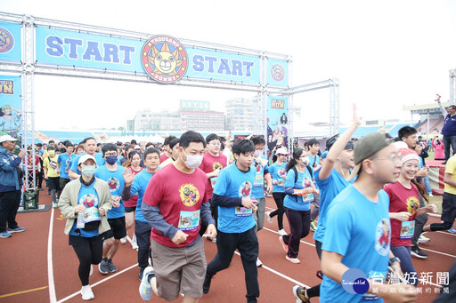 促進運動經濟 6千跑者參加航海王路跑嘉義場